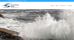 Desktop Screenshot of following-seas.com