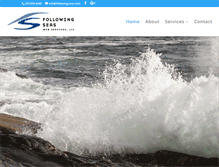 Tablet Screenshot of following-seas.com